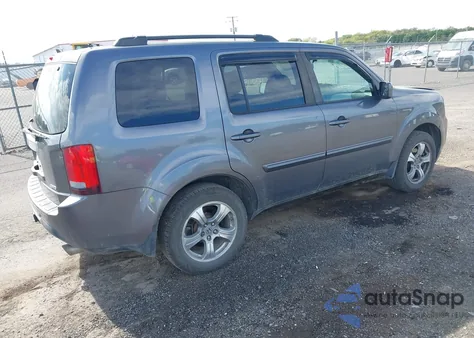 2015 Honda Pilot Ex-L from USA, damaged, VIN 5FNYF4H6XFB050660